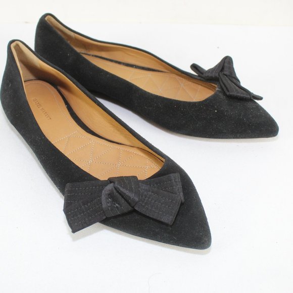ISABEL MARANT Back Suede Bow Accent Flats Sz US 36 - Picture 1 of 6